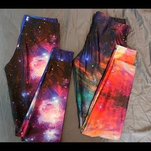 Blackmilk Galaxy Legging Bundle (L)